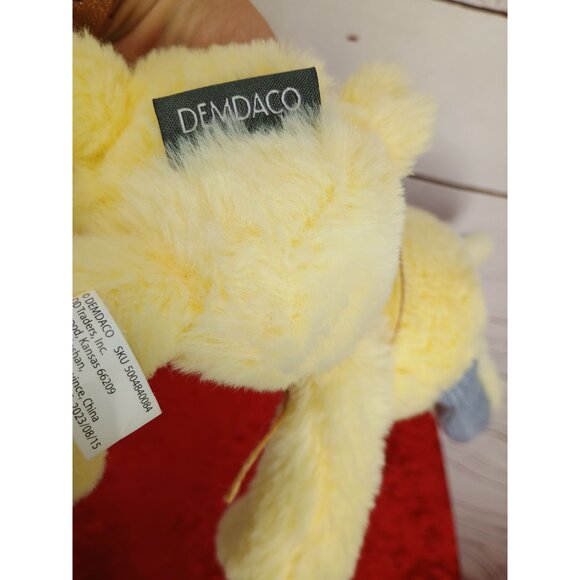 DEMDACO Oddball 7.5 x 6.5 Inch Bunny Polyester Soft Cuddly, Huggable, Toy, Plush - Picture 5 of 7